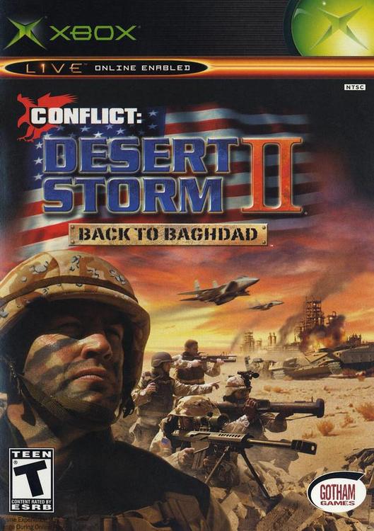 Conflit Tempête du Désert II : Retour à Bagdad
