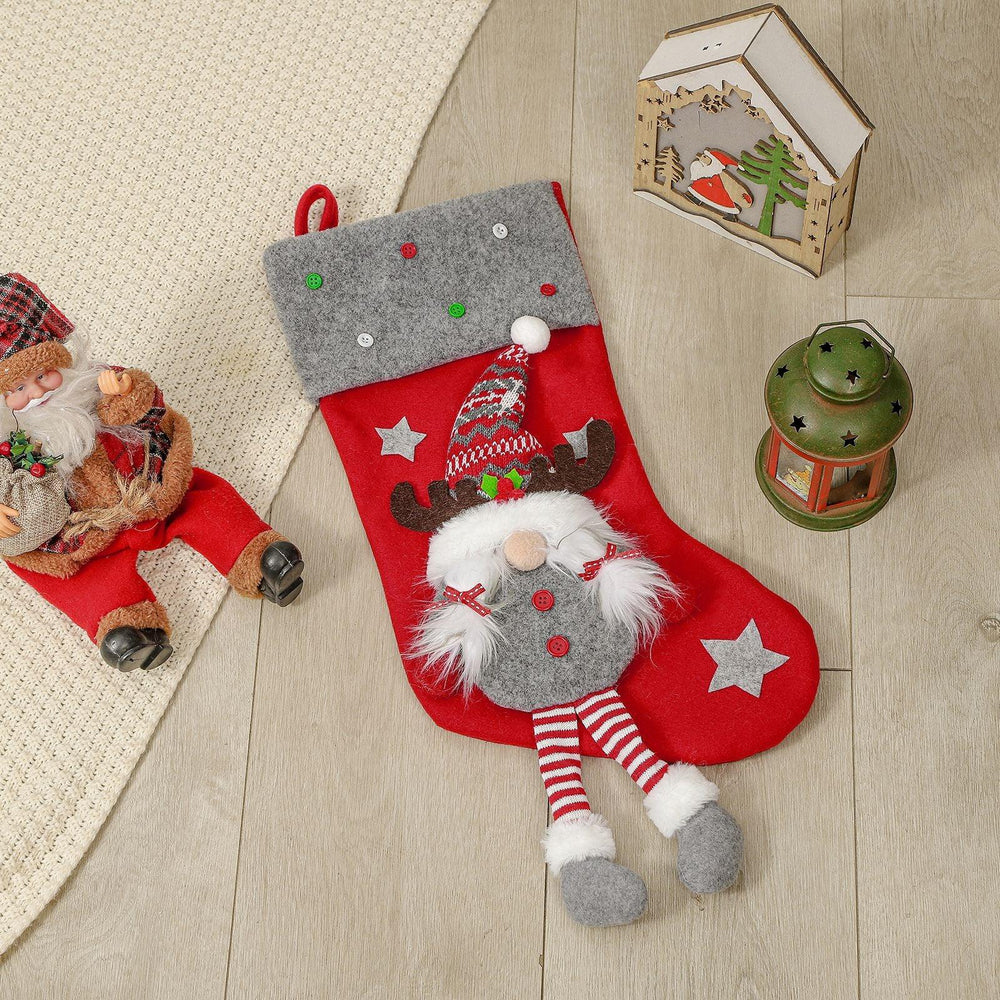Christmas Stockings Gift Bags Gift Candy Stockings EX-STOCK Canada
