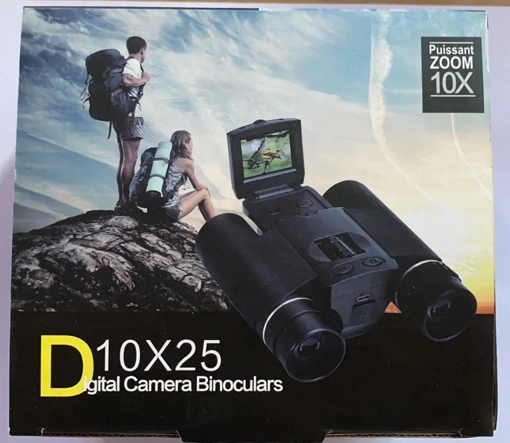 Jumelles caméra HD numériqueEX-STOCK Canada