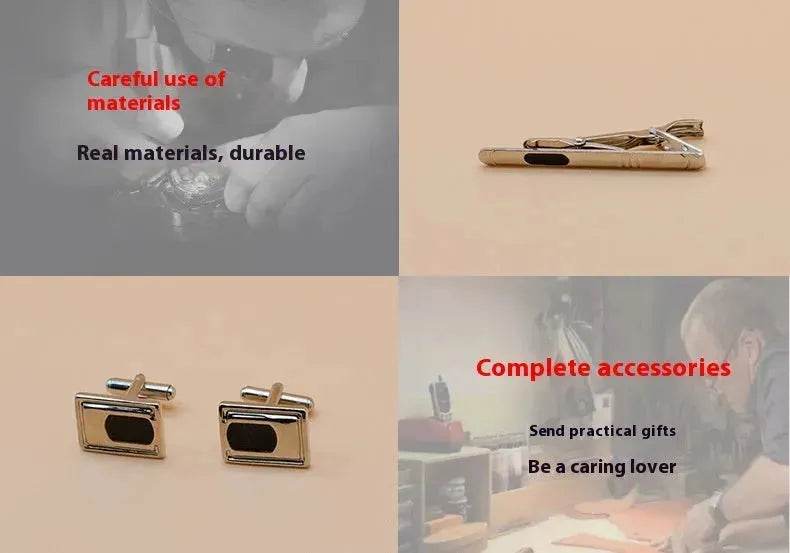 Practical Gift With Hand Gift Business Gift box Suit tie and Wrist Watch - EX-STOCK Canada