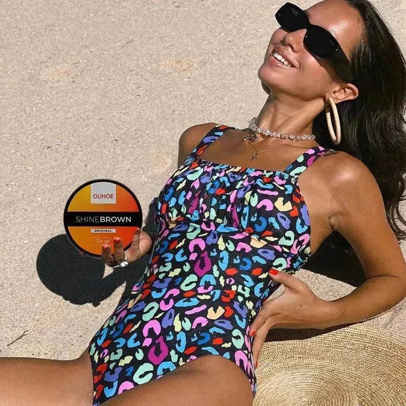 Intensive Tanning Luxe Gel Body Tanning Cream After Sun Repair Combination Aloe Vera Gel Wheat Complexion Beach Bronzer Summer Gadgets - EX-STOCK Canada