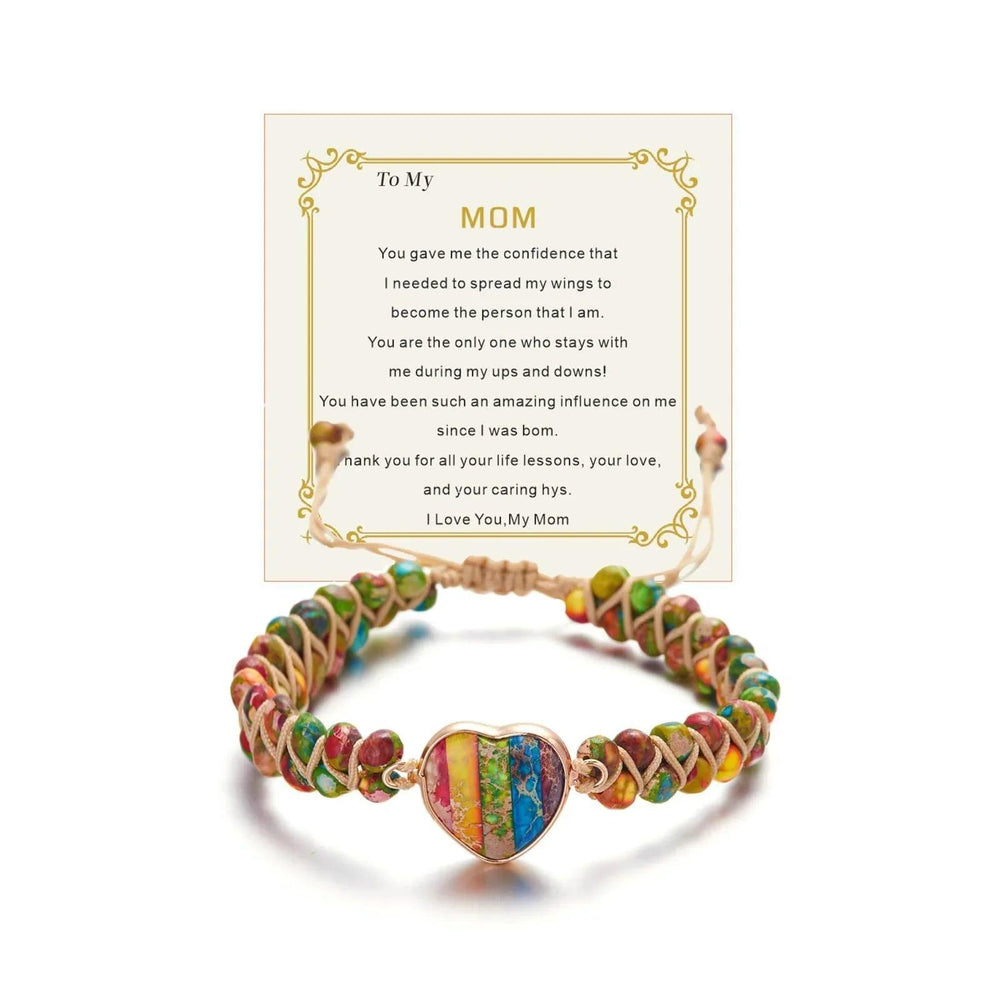 Bracelet inspirant vintage fait main Belle chaîne de poignet pour la fête des mèresEX-STOCK Canada