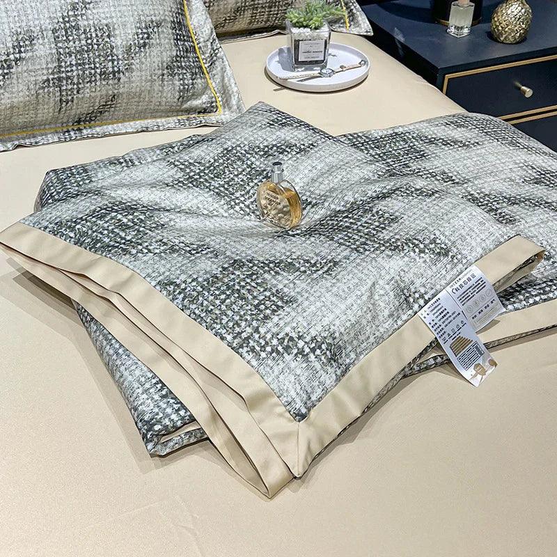 Tencel Summer Duvet Four-piece Washed Silk EX-STOCK Canada