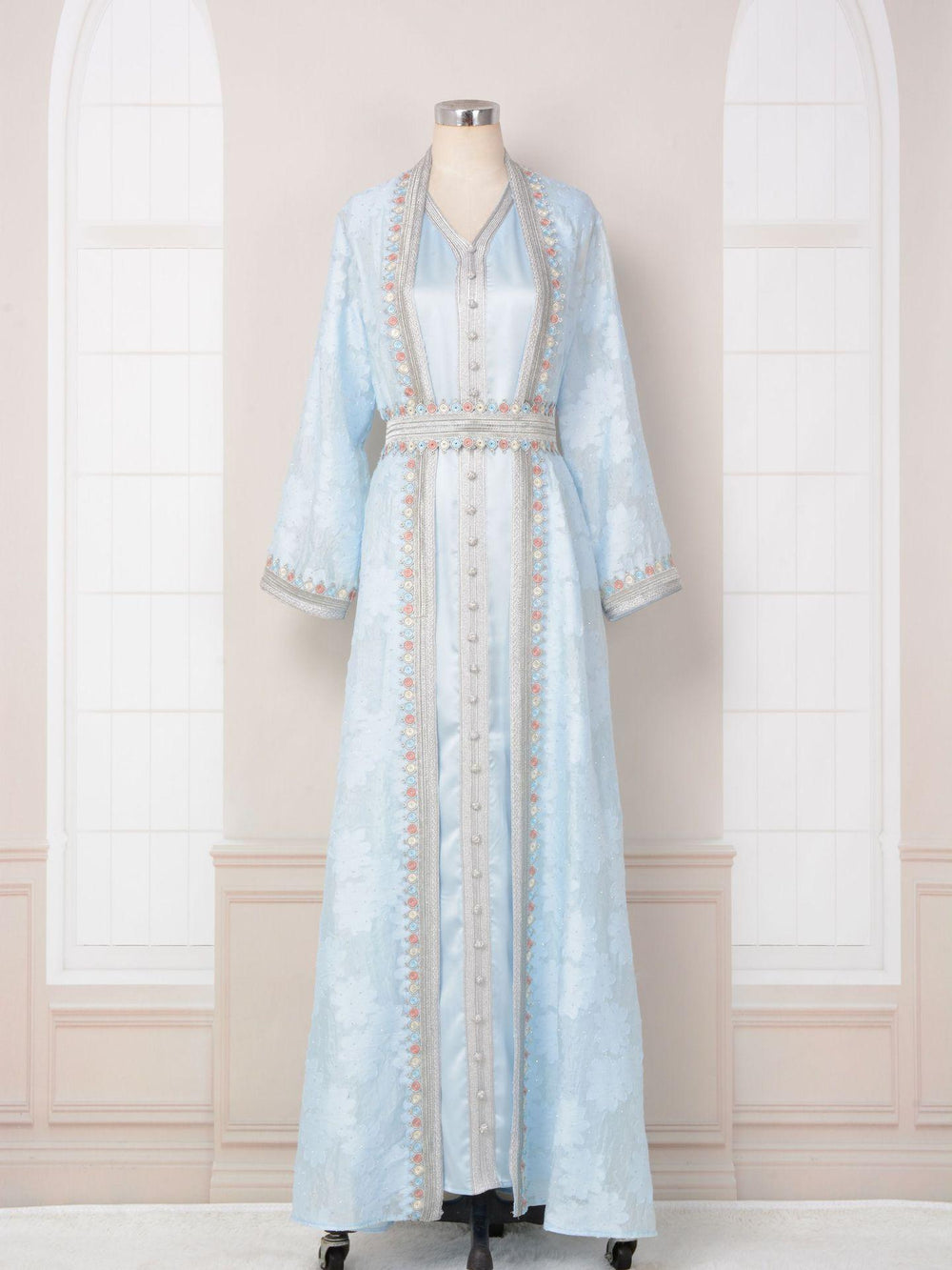 Middle East Women's Muslim Dress Elegant Dress - EX-STOCK Canada