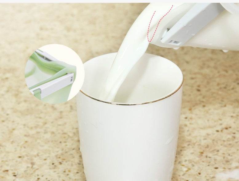 Reusable Silicone Food storage Bag Vacuum Seal Freezer Bag - EX-STOCK Canada