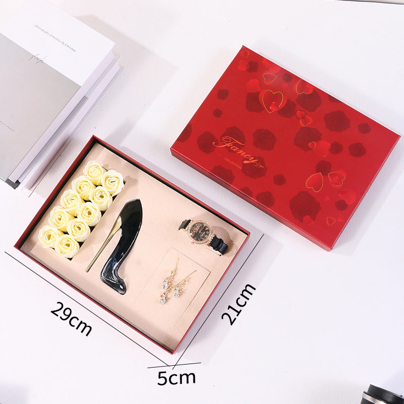 Montre Costume Parfum Montre Boucles d'oreilles EX-STOCK Canada