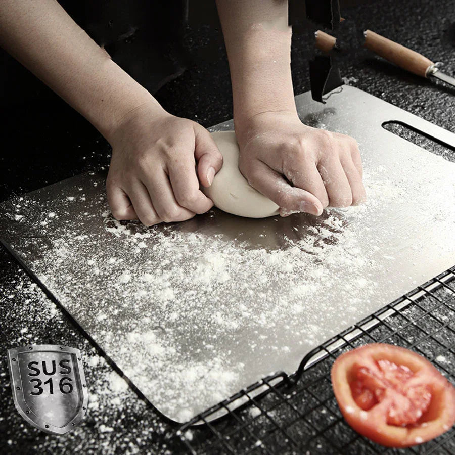 316 stainless steel cutting board EX-STOCK Canada
