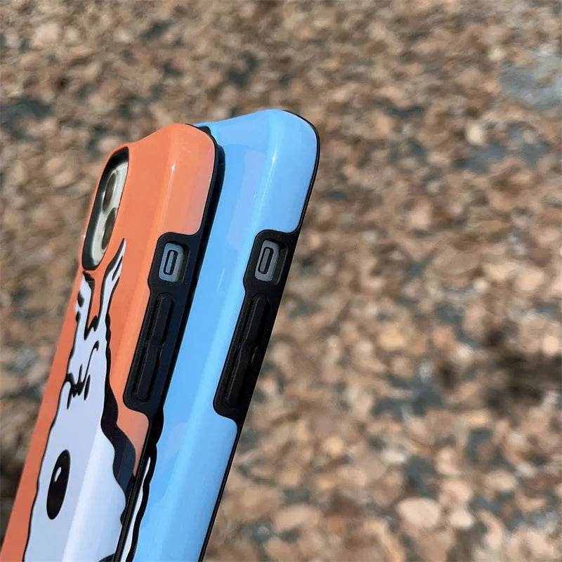 Cartoon Cute Probe Dog Phone Case - EX-STOCK Canada