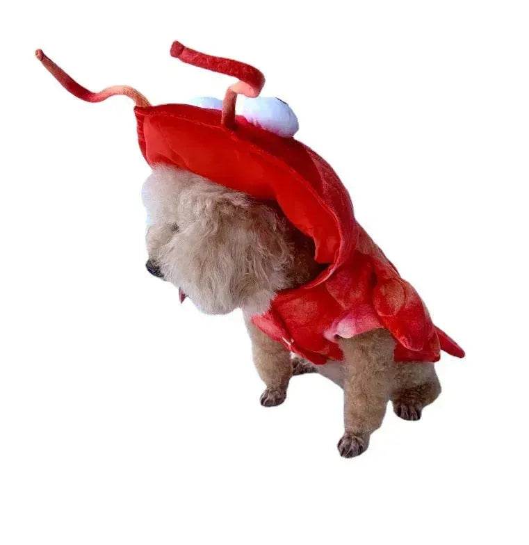 Lobster Pet Clothes Halloween Cat And Dog Makeover Costume - EX-STOCK Canada