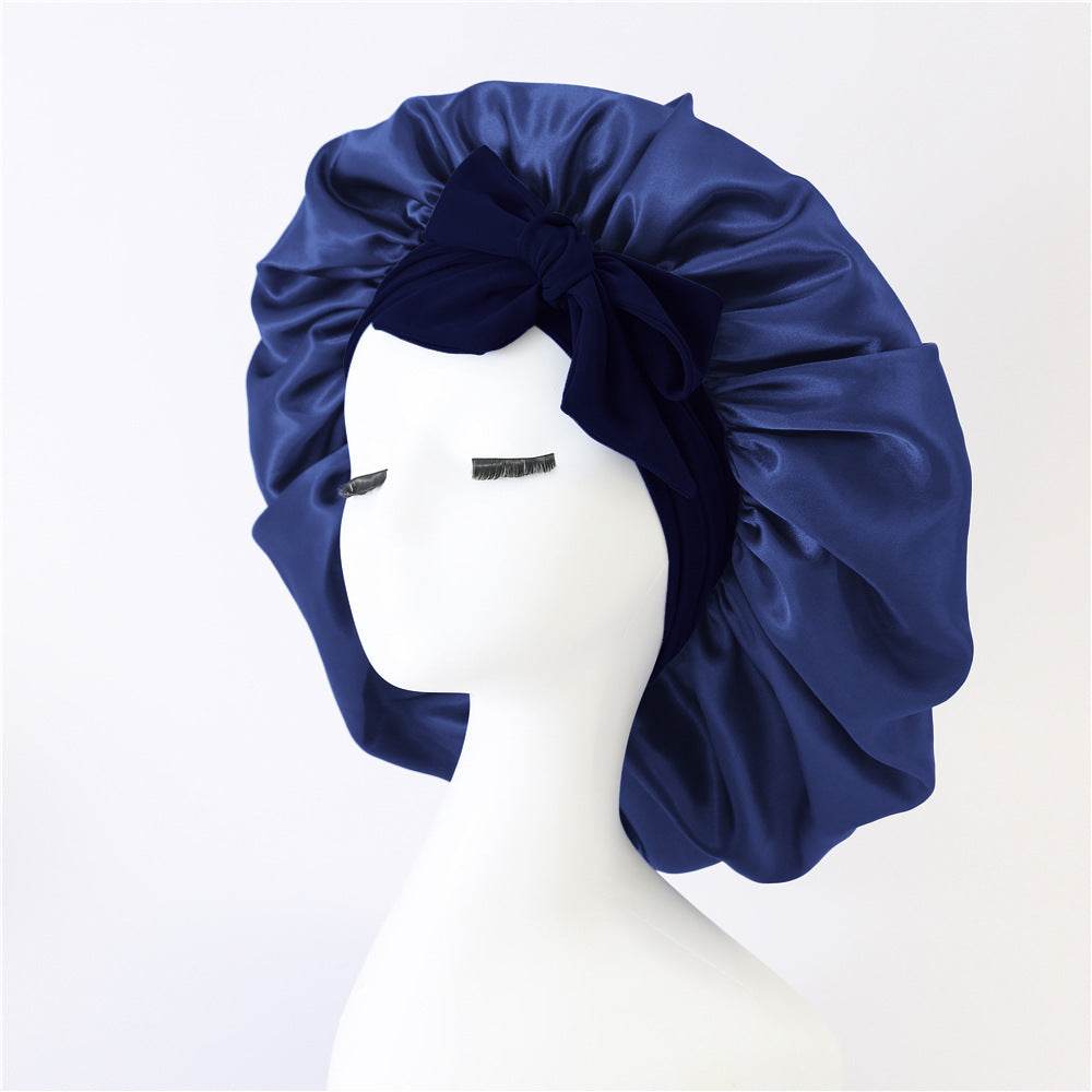 Silk Hair Bonnet For Sleeping Satin bonnet for curly hair - EX-STOCK Canada