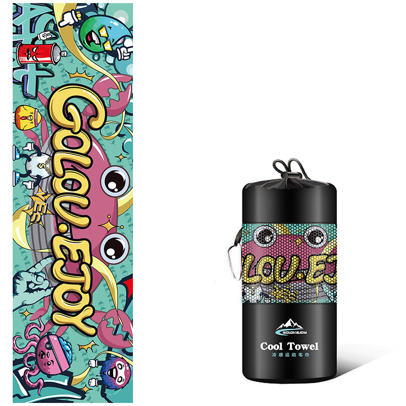 Serviette de sport pour la transpirationEX-STOCK Canada