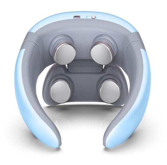 Smart Electric Pulse Back and Neck Massage 4 Heads Pain Relief Tool Health Care Relaxation Cervical Vertebra Physiotherapy EX-STOCK Canada