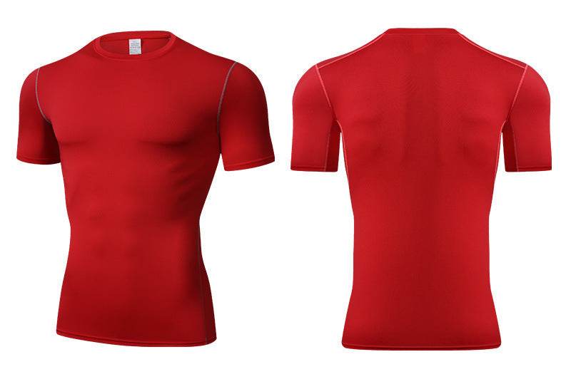 Short sleeve Muscle Fit Workout shirt for men - EX-STOCK Canada