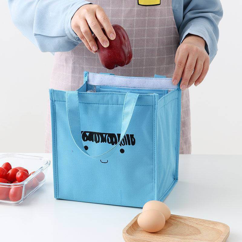 Cold Insulation Bag Thickened Lunch Bag Cartoon Tote for Kids & Women - EX-STOCK Canada