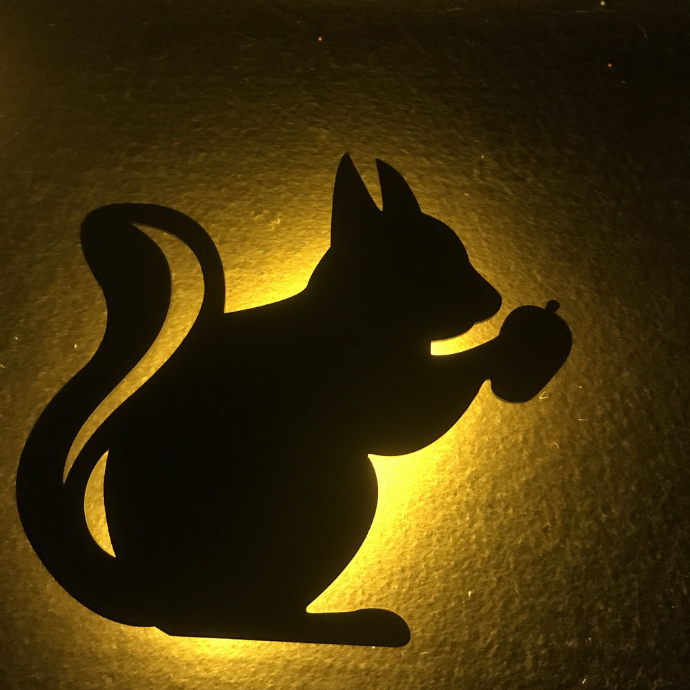 LED Animal Silhouette Night Light – Sound Sensor Wall Lamp for Kids Bedroom | 18 Designs