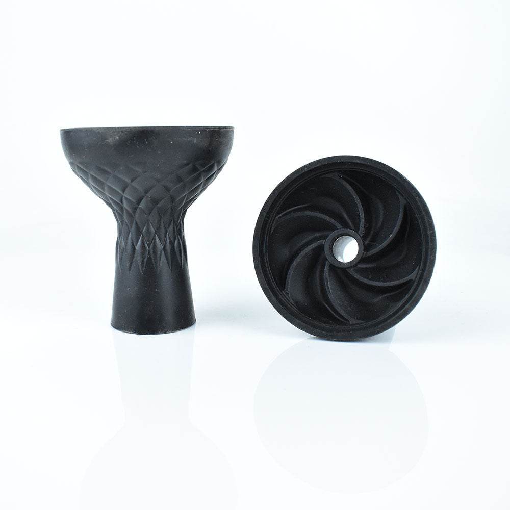 Three-hole Six-turn Single-hole Silicone Hookah Bowl Tobacco Pot - EX-STOCK Canada