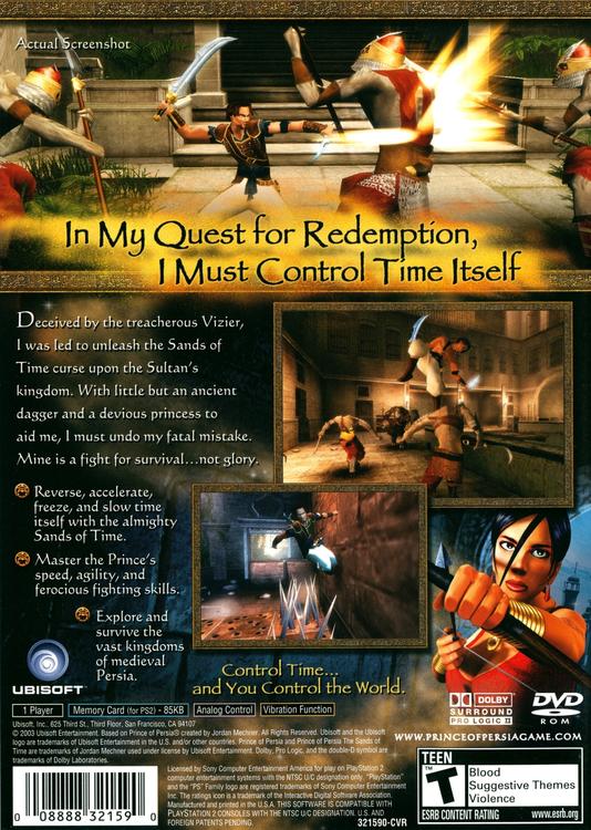 Prince of Persia: The Sands of Time