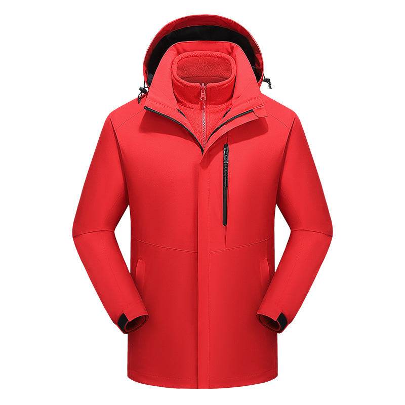 Smart Insulated Warm Detachable Hoodie Coat Jacket Men - EX-STOCK Canada