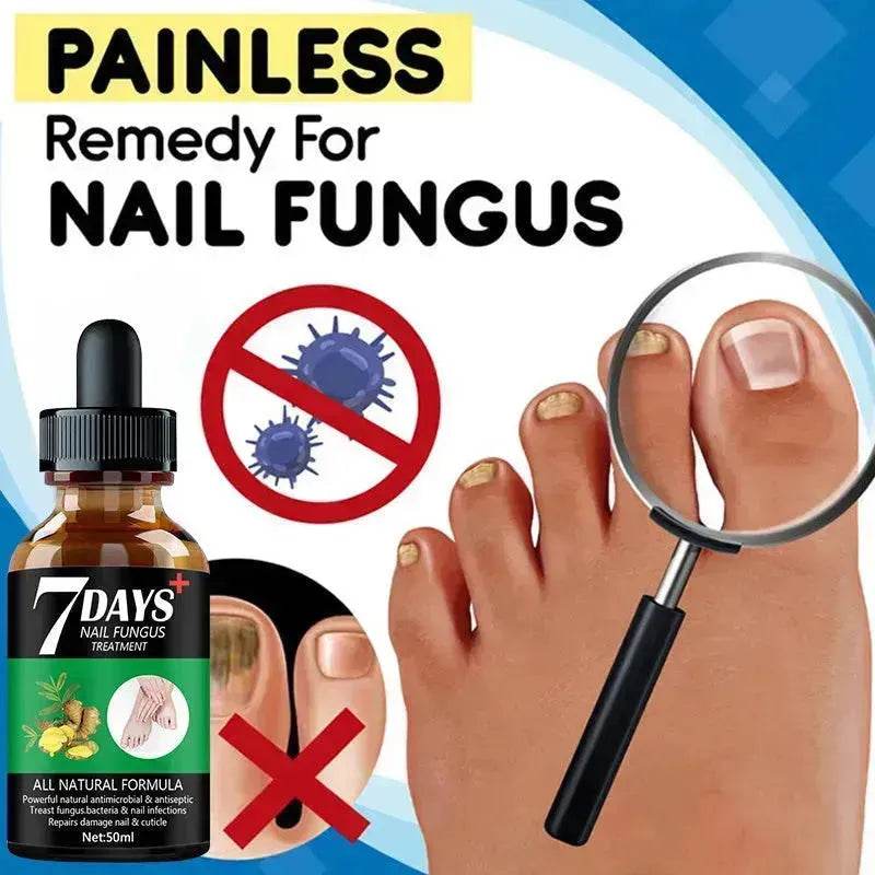 7DAYS Nail Fungus Treatment Serum Care Hand And Foot Care Removal - EX-STOCK Canada