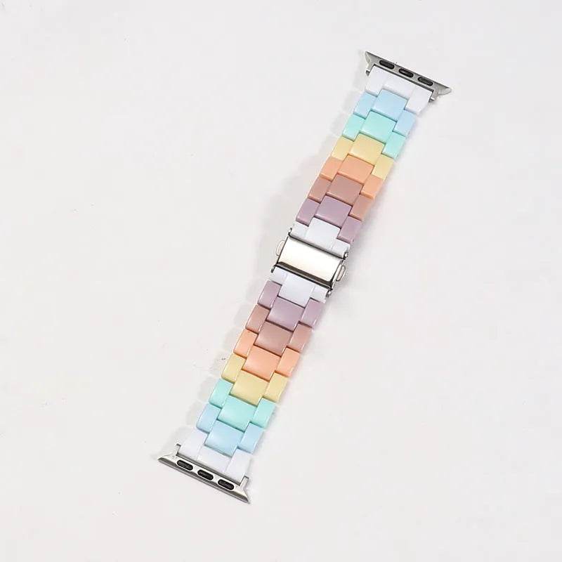 Suitable For Smart Watch Strap Resin Acrylic - EX-STOCK Canada