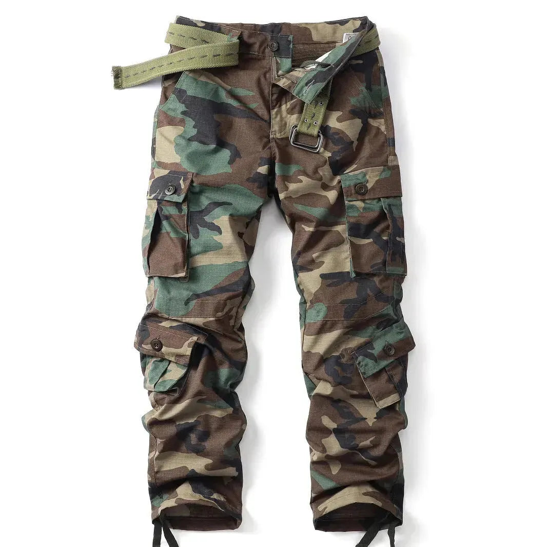 Military Camouflaged Men Tactical Mountain Cargo Pant Trousers - EX-STOCK CANADA