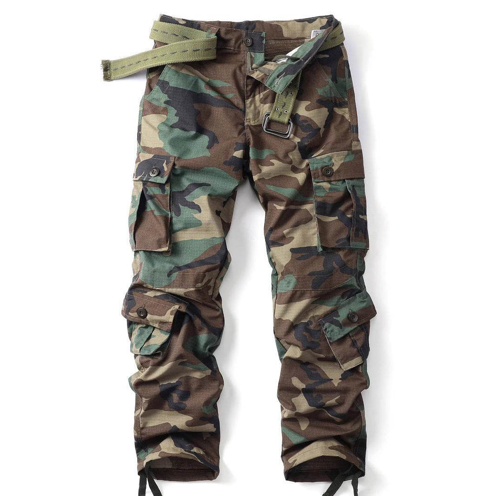 Military Camouflaged Men Tactical Mountain Cargo Pant Trousers - EX-STOCK Canada