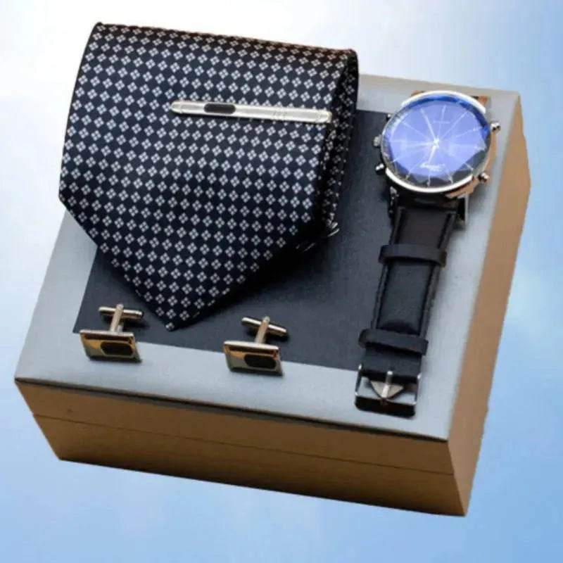 Practical Gift With Hand Gift Business Gift box Suit tie and Wrist Watch - EX-STOCK Canada