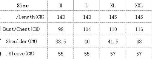 Robe arabe pour femmes avec broderie, col rond et manches longues - EX-STOCK Canada