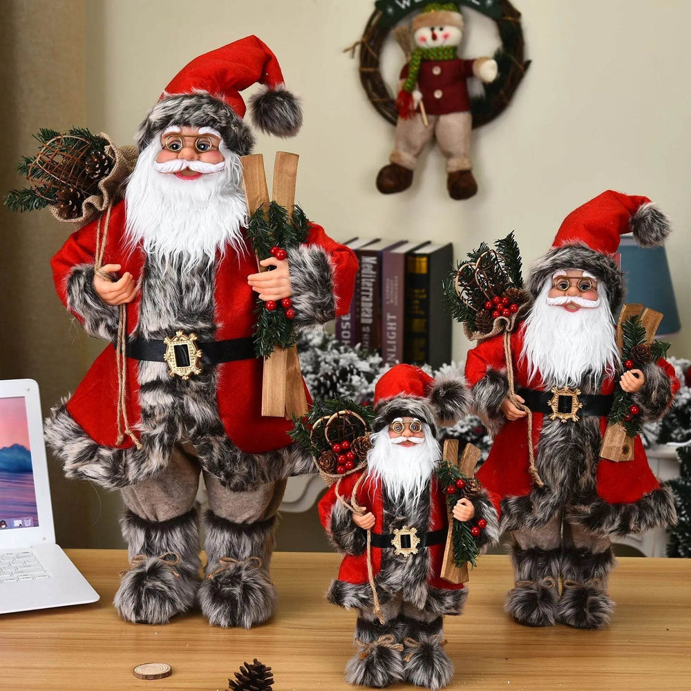 New stylish Santa Claus ornaments - EX-STOCK Canada