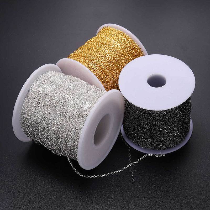 Thin Metal Crushed O-Chain rolls - EX-STOCK Canada