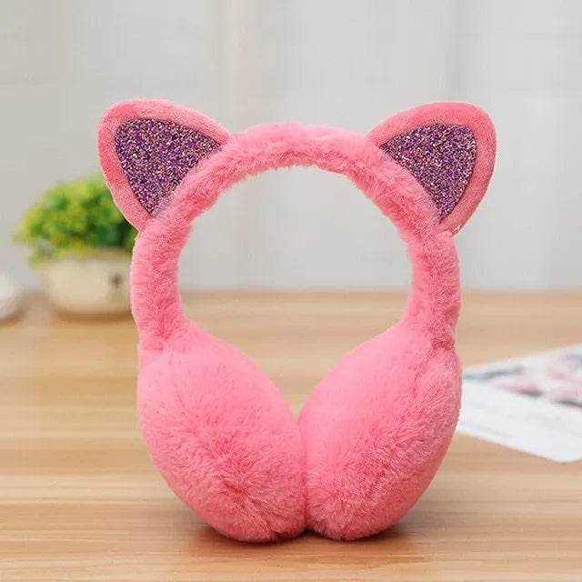 Korean cute earmuffs - EX-STOCK Canada