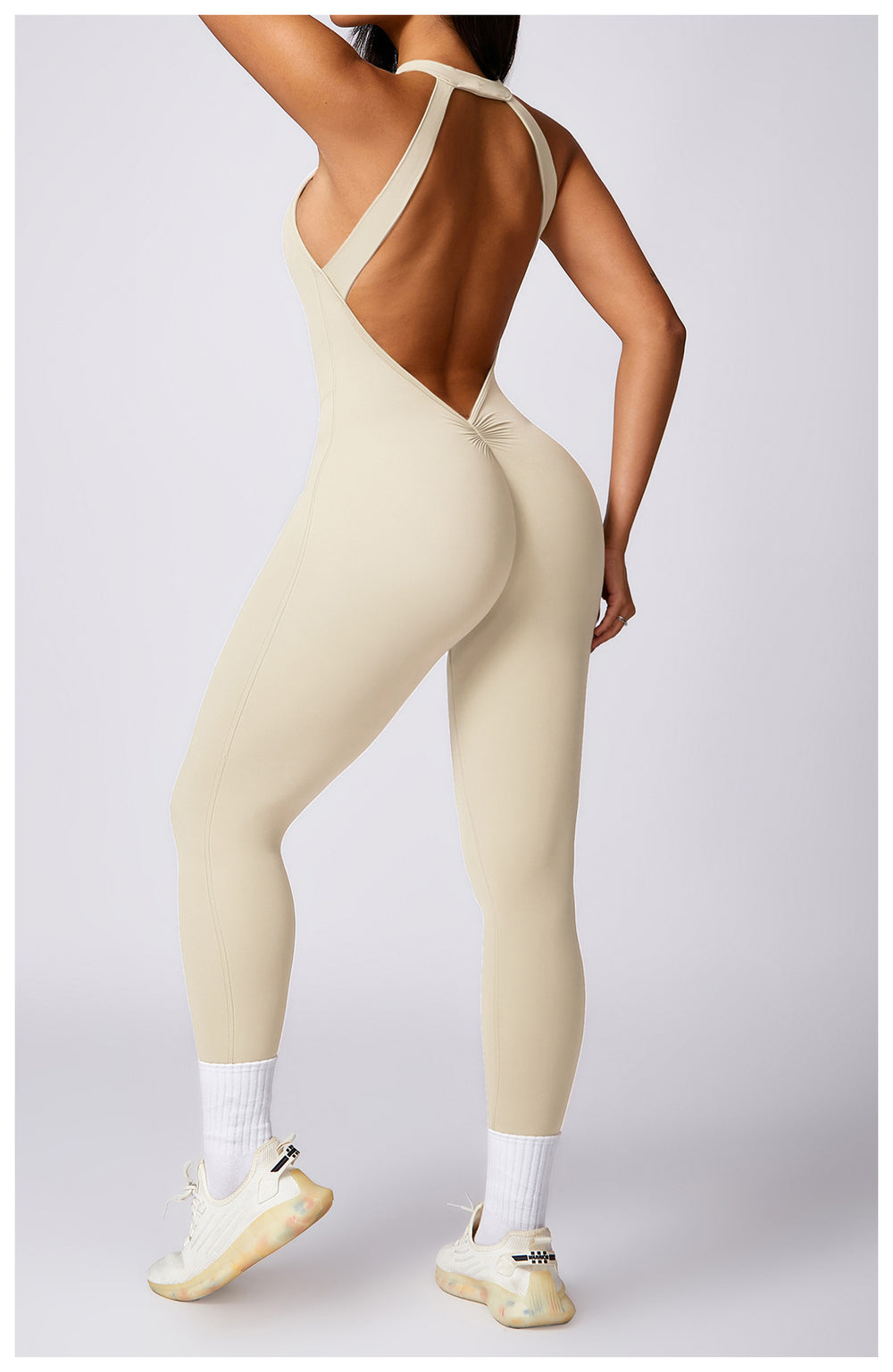 Unitard Jumpsuit Workout Fitness Gym Jumpsuit Athleisure wear - EX-STOCK CANADA