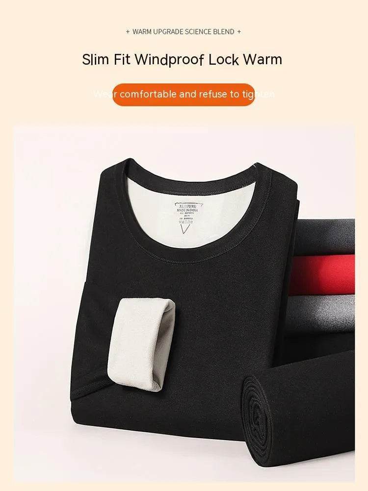 Men's Thermal Underwear Fleece-lined Double-sided Brushed Long John set - EX-STOCK Canada