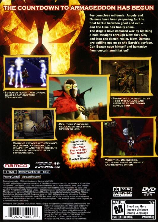 Spawn : Armageddon