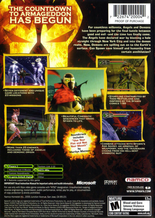 Spawn : Armageddon
