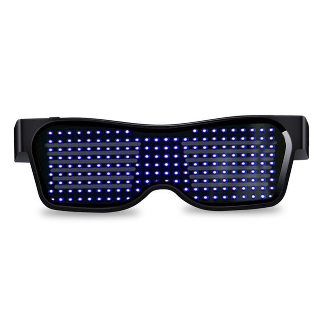 Multicolor Party LED Glasses Dynamic Flashing LED Glasses EX-STOCK Canada