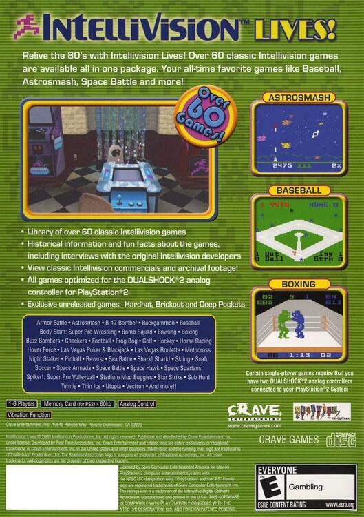 Intellivision Lives!