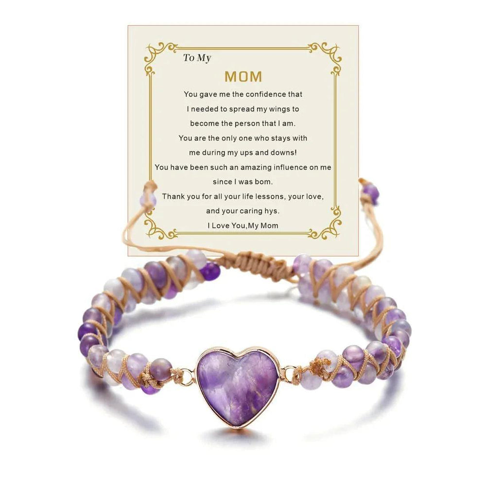 Bracelet inspirant vintage fait main Belle chaîne de poignet pour la fête des mèresEX-STOCK Canada