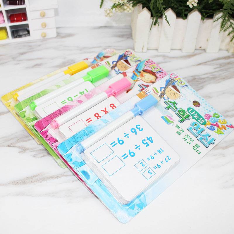 Math Early Education Portable Math stationery set - EX-STOCK Canada
