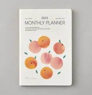 Date Type Monthly Planner Calendar - EX-STOCK Canada