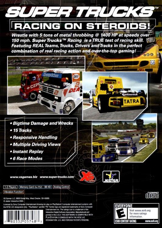 Super Trucks Racing
