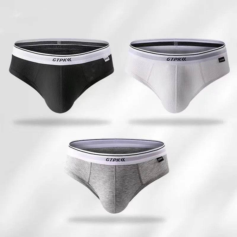 Summer Breathable Quick-drying Men's Underwear Modal Briefs - EX-STOCK Canada