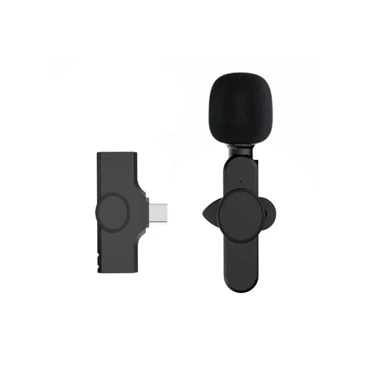 Short Video Shooting Mobile Phone Live Broadcast Wireless Lavalier Microphone EX-STOCK Canada