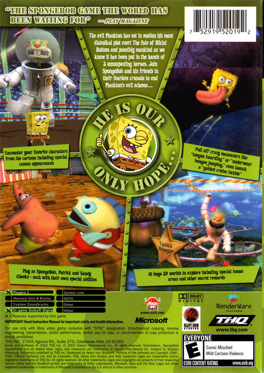 SpongeBob SquarePants: Battle for Bikini Bottom
