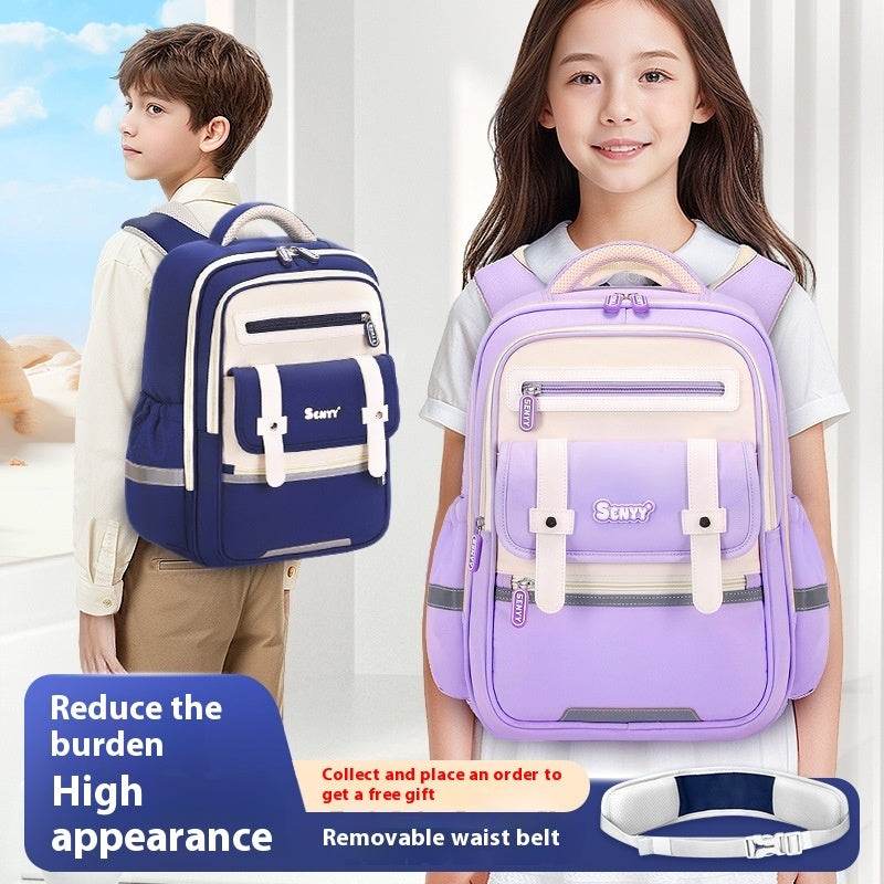 Cloud Style Kids Backpack – Primary School Unisex Bag - EX-STOCK Canada
