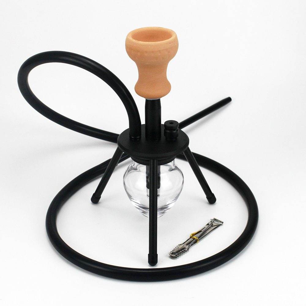 Compatible with Apple, Tripod glass hookah - EX-STOCK Canada