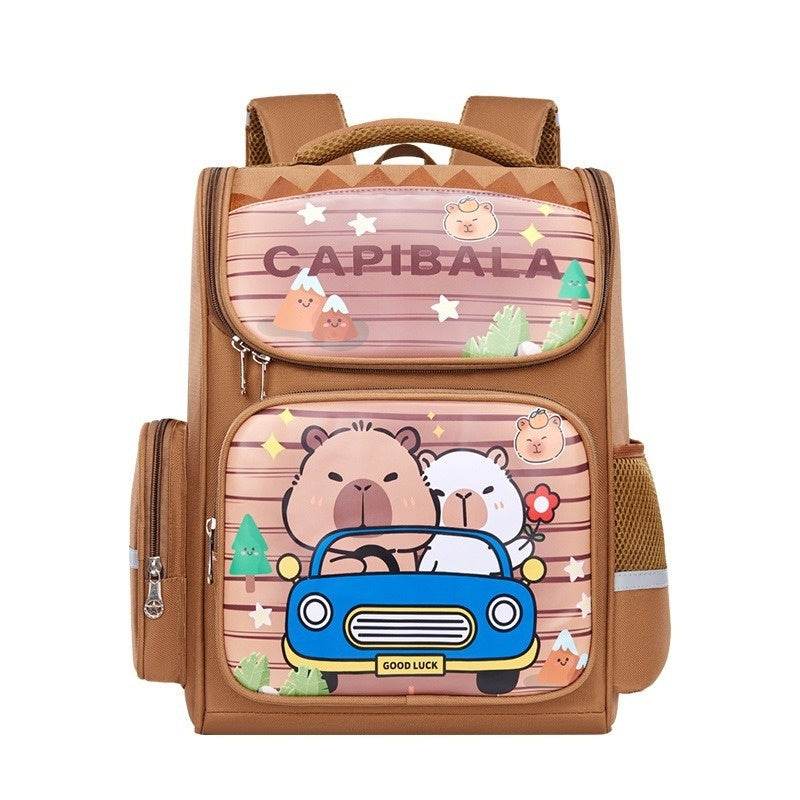 Capabala Kids Schoolbag – Large Capacity & Cute Design - EX-STOCK Canada