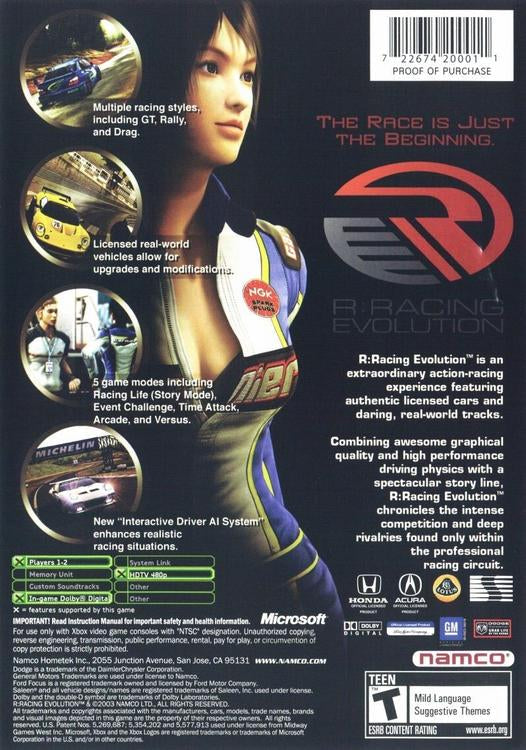 R : Évolution de la Course