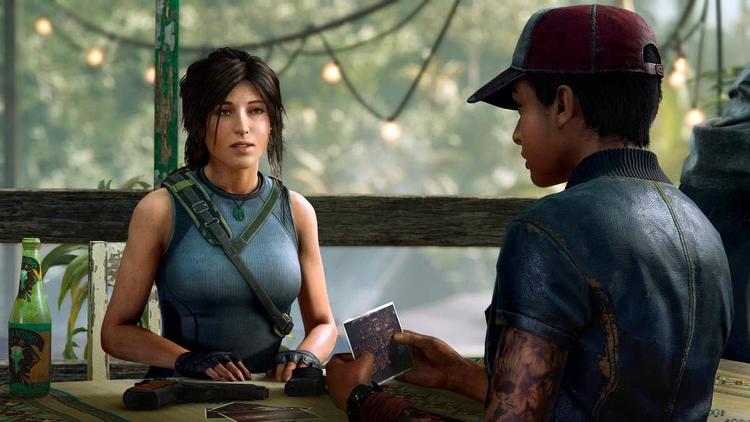 L'OMBRE DE TOMB RAIDER