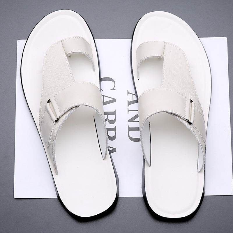Men's Fashion All-matching Simple Beach Slippers EX-STOCK CANADA
